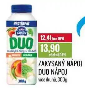 Ratio ZAKYSANÝ NÁPOJ DUO NÁPOJ 300g nabídka