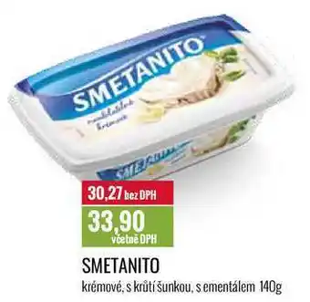 Ratio SMETANITO 140g nabídka