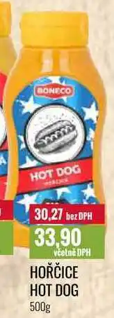 Ratio HOŘČICE HOT DOG 500g nabídka