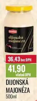 Ratio DIJONSKÁ MAJONÉZA 500ml nabídka