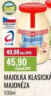 Ratio MAJOLKA KLASICKÁ MAJONÉZA 500ml nabídka