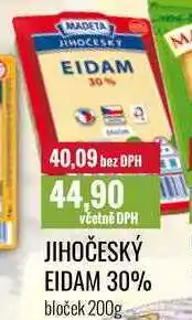 Ratio JIHOČESKÝ EIDAM 30% bloček 200g nabídka