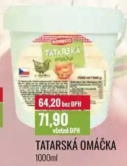 Ratio TATARSKÁ OMÁČKA 1000ml nabídka