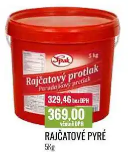 Ratio RAJČATOVÉ PYRÉ 5Kg nabídka