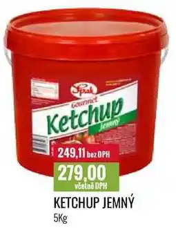 Ratio KETCHUP JEMNÝ 5Kg nabídka