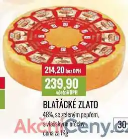 Ratio BLAŤÁCKÉ ZLATO cena za 1Kg nabídka