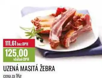 Ratio UZENÁ MASITÁ ŽEBRA cena za 1Kg nabídka