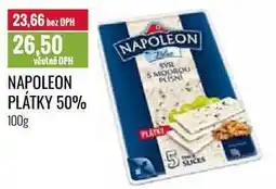 Ratio NAPOLEON PLÁTKY 50% 100g nabídka