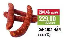 Ratio ČABAJKA HÁZI cena za 1Kg nabídka