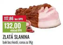 Ratio ZLATÁ SLANINA cena za 1Kg nabídka