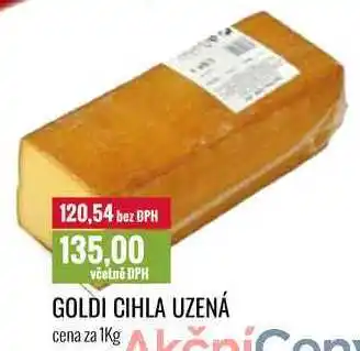 Ratio GOLDI CIHLA UZENÁ cena za 1Kg nabídka