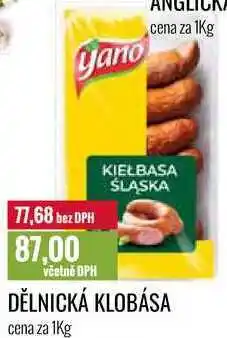 Ratio DĚLNICKÁ KLOBÁSA cena za 1Kg nabídka