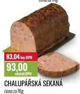 Ratio CHALUPÁŘSKÁ SEKANÁ cena za 1Kg nabídka