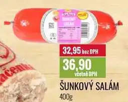 Ratio ŠUNKOVÝ SALÁM 400g nabídka