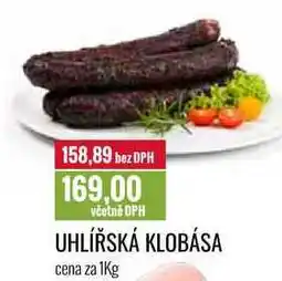 Ratio UHLÍŘSKÁ KLOBÁSA cena za 1Kg nabídka