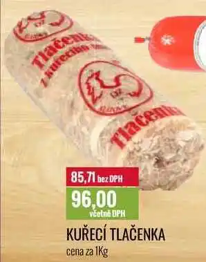 Ratio KUŘECÍ TLAČENKA cena za 1Kg nabídka