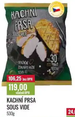 Ratio KACHNÍ PRSA SOUS VIDE 530g nabídka