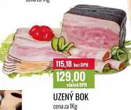 Ratio UZENÝ BOK cena za 1Kg nabídka