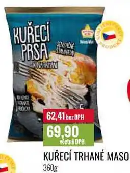 Ratio KUŘECÍ TRHANÉ MASO 360g nabídka