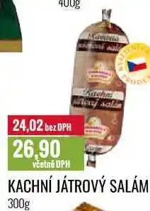 Ratio KACHNÍ JÁTROVÝ SALÁM 300g nabídka