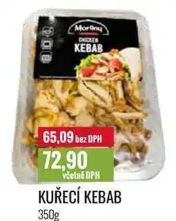 Ratio KUŘECÍ KEBAB 350g nabídka