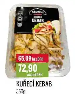 Ratio KUŘECÍ KEBAB 350g nabídka