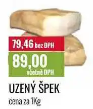 Ratio UZENÝ ŠPEK cena za 1Kg nabídka