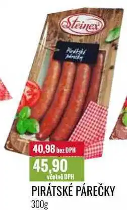 Ratio PIRÁTSKÉ PÁREČKY 300g nabídka