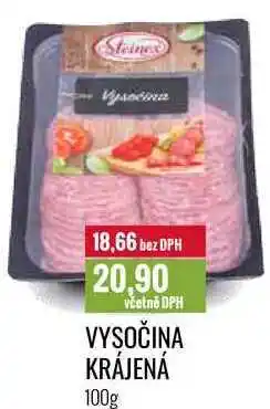 Ratio VYSOČINA KRÁJENÁ 100g nabídka