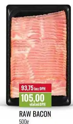 Ratio RAW BACON 500g nabídka