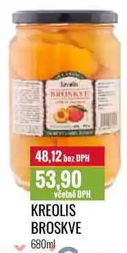 Ratio KREOLIS BROSKVE 680ml nabídka