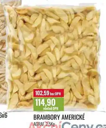 Ratio BRAMBORY AMERICKÉ 2,5Kg nabídka