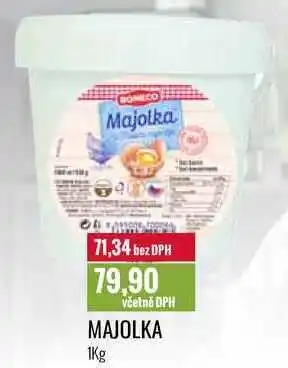 Ratio MAJOLKA 1Kg nabídka