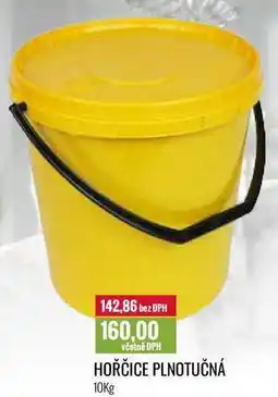 Ratio HOŘČICE PLNOTUČNÁ 10Kg nabídka