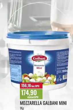 Ratio MOZZARELLA GALBANI MINI 1Kg nabídka