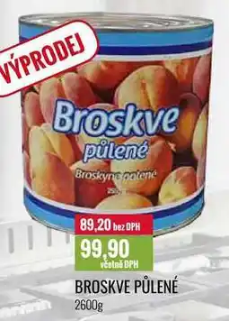 Ratio BROSKVE PŮLENÉ 2600g nabídka