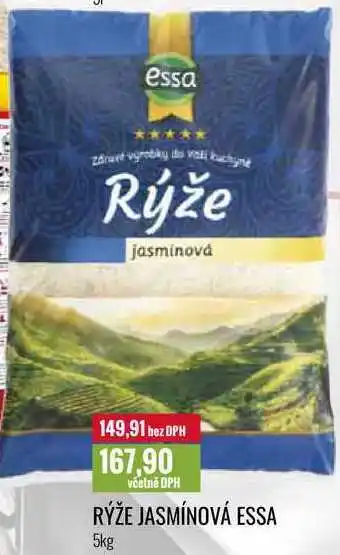 Ratio RÝŽE JASMÍNOVÁ ESSA 5kg nabídka