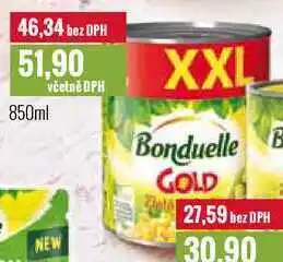 Ratio Bonduelle Gold 850g nabídka