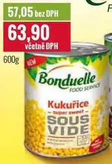 Ratio Bonduelle Kukuřice 600g nabídka