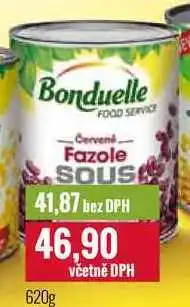 Ratio Bonduelle Červené fazole 620g nabídka