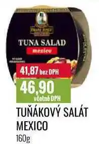 Ratio TUŇÁKOVÝ SALÁT MEXICO 160g nabídka