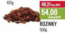 Ratio ROZINKY 500g nabídka