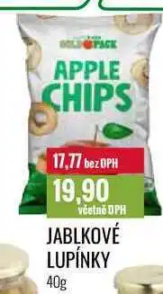 Ratio JABLKOVÉ LUPÍNKY 40g nabídka