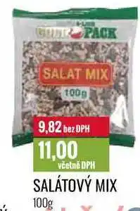 Ratio SALÁTOVÝ MIX 100g nabídka