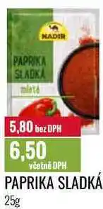 Ratio PAPRIKA SLADKÁ 25g nabídka