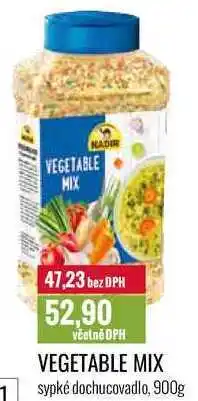 Ratio VEGETABLE MIX 900g nabídka