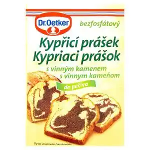 Ratio Dr. Oetker Kypřicí prášek s vinným kamenem 15g nabídka