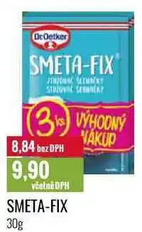 Ratio SMETA-FIX 30g nabídka