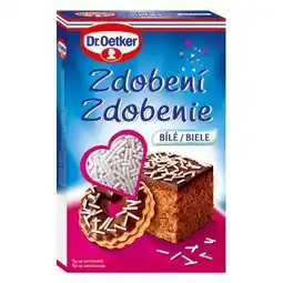 Ratio Dr. Oetker Zdobení 80g, vybrané druhy nabídka