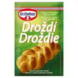 Ratio Dr. Oetker Droždí 7g nabídka